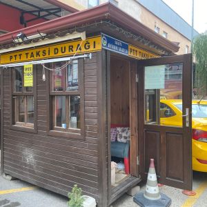 PTT TAKSİ DURAĞI