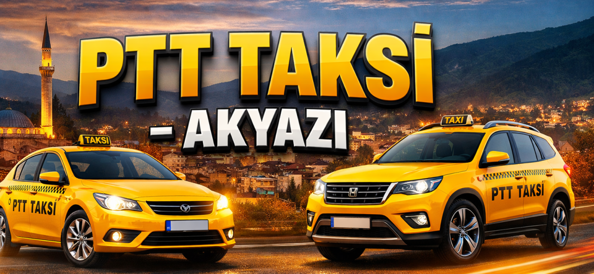 PTT TAKSİ DURAK - KAPAK