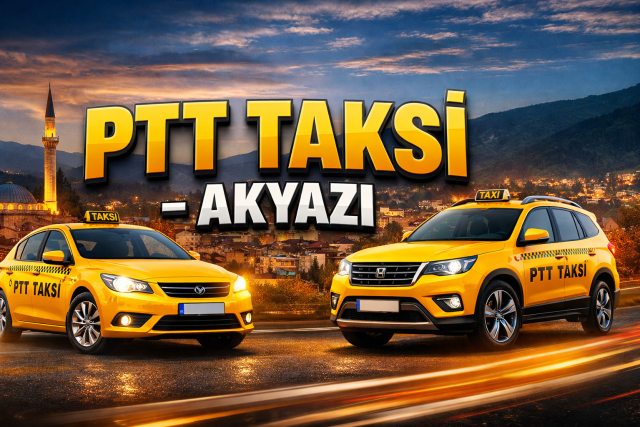 PTT TAKSİ DURAK - KAPAK